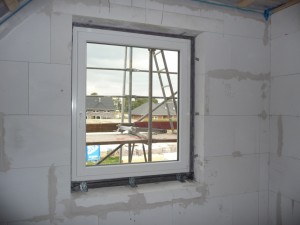 Fenster im OG: Badezimmer | Jetzt wird gebaut – Bautagebuch
