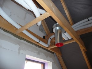 Düse im Schlafzimmer (Zuluft) | Jetzt wird gebaut – Bautagebuch