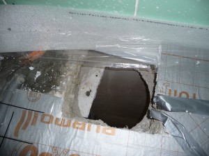 Um den Wäscheschacht wollen wir uns morgen nun mal kümmern | Jetzt wird