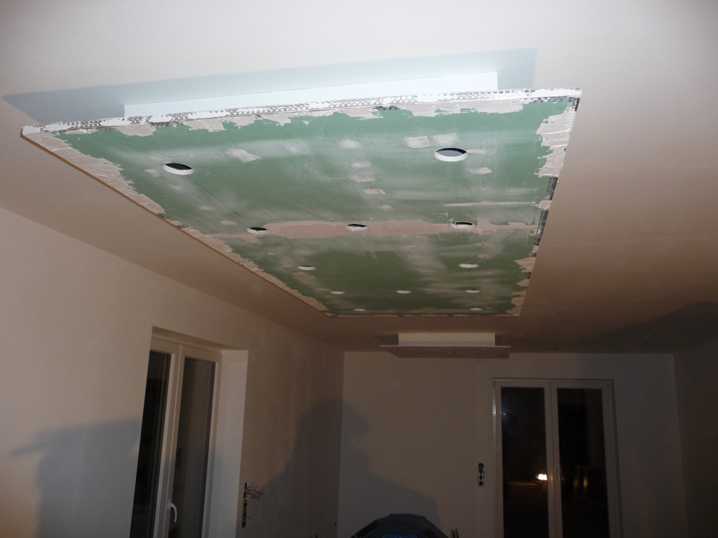 Deckenbeleuchtung wohnzimmer selber bauen – dumss.com