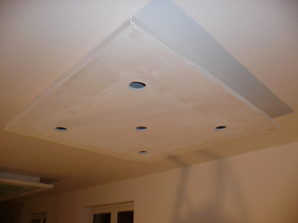 Abgehangte decke beleuchtung kuche: abgehngte decke mit ...