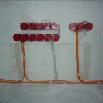 CAN- und Audio-Kabel im EG linear an einem Stück verlegen